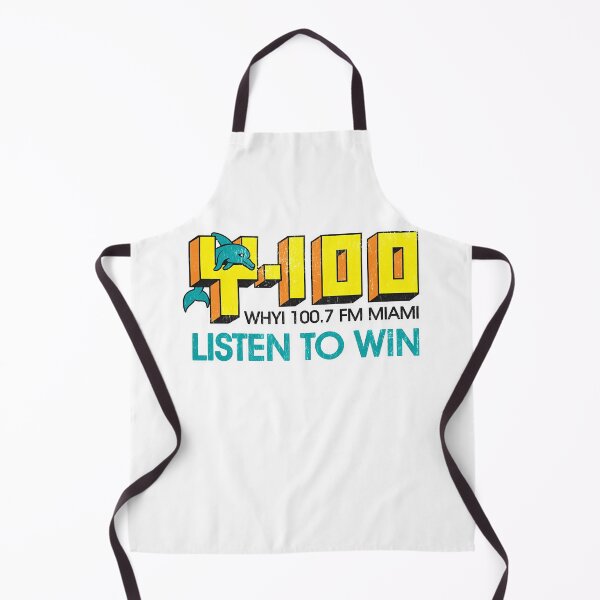 Item preview, Y-100 WHYI 100.7 FM Miami Listen To Win Dolphin Radio designed and sold by RosemarieFerry.