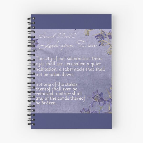 Item preview, Isaiah 33:20 designed and sold by Undonemadenew.