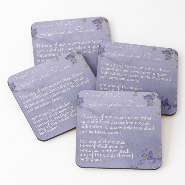 Item preview, Isaiah 33:20 designed and sold by Undonemadenew.
