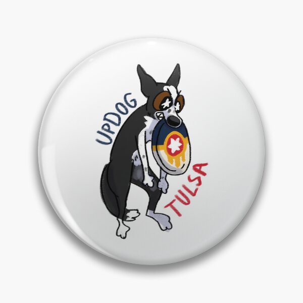 Item preview, Updog Tulsa designed and sold by rexcrai.
