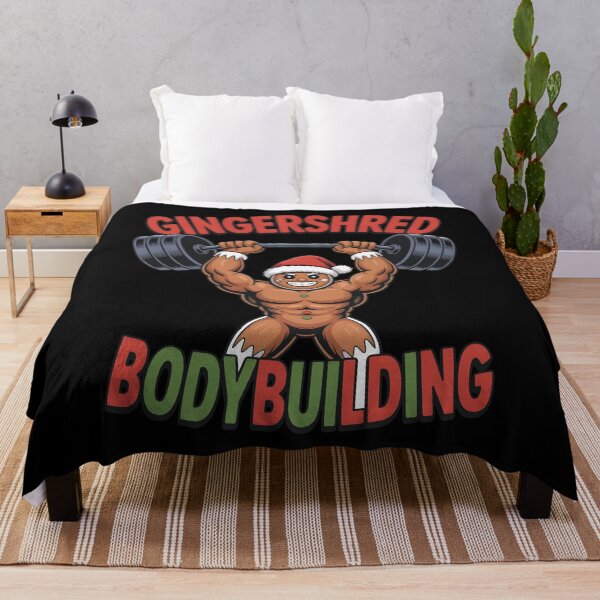 Item preview, Gingershred Bodybuilding Funny Christmas Gift for Gym Lovers and Weightlifters designed and sold by SkymarArt.