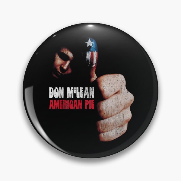 Item preview, Don McLean American Pie Distressed designed and sold by MetaCollins.