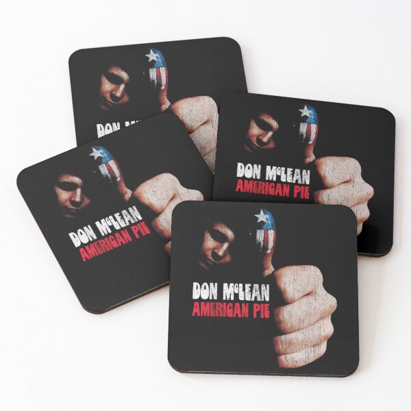 Item preview, Don McLean American Pie Distressed designed and sold by MetaCollins.
