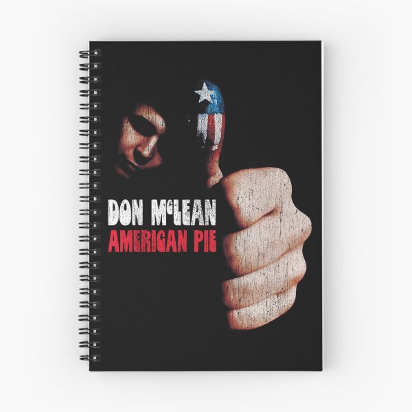Item preview, Don McLean American Pie Distressed designed and sold by MetaCollins.