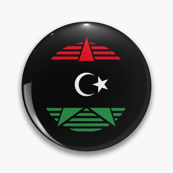 Item preview, Retro Libya Flag Star LY designed and sold by shitpostee.