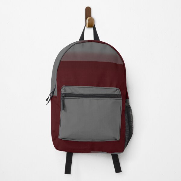 Item preview, Charcoal Grey and maroon Color Block with Shadow designed and sold by pluielegere.