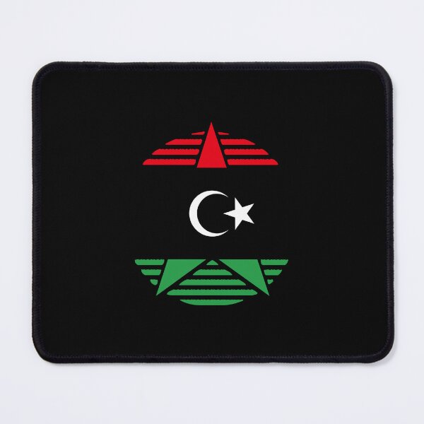 Item preview, Retro Libya Flag Star LY designed and sold by shitpostee.