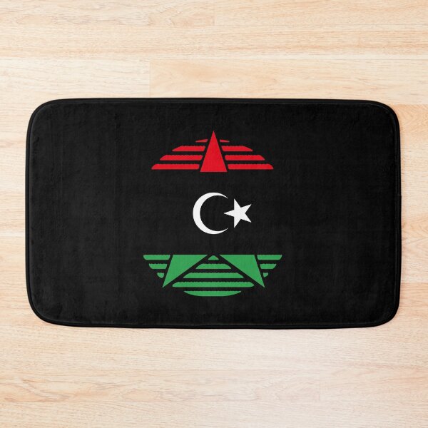 Item preview, Retro Libya Flag Star LY designed and sold by shitpostee.