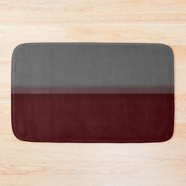 Item preview,  Charcoal Grey and maroon Color Block with Shadow  designed and sold by pluielegere.