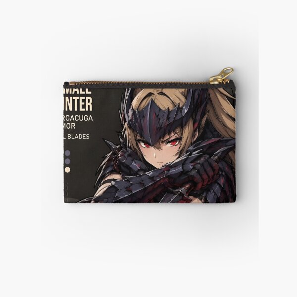 Item preview, Dark Dragon Female Hunter – Gothic Fantasy Warrior with Dual Blades designed and sold by Dyan4.