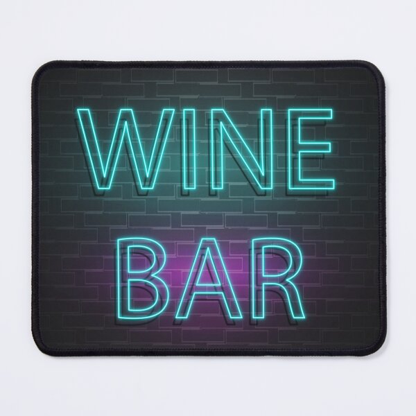 Item preview, Neon Wine Bar designed and sold by planDpromotions.