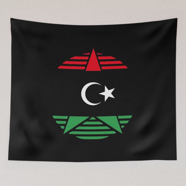 Item preview, Retro Libya Flag Star LY designed and sold by shitpostee.