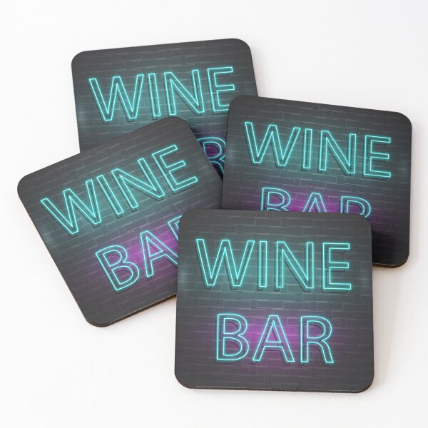 Item preview, Neon Wine Bar designed and sold by planDpromotions.