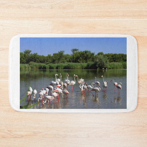 Item preview, Flamingos in Camargue designed and sold by annalisa56.