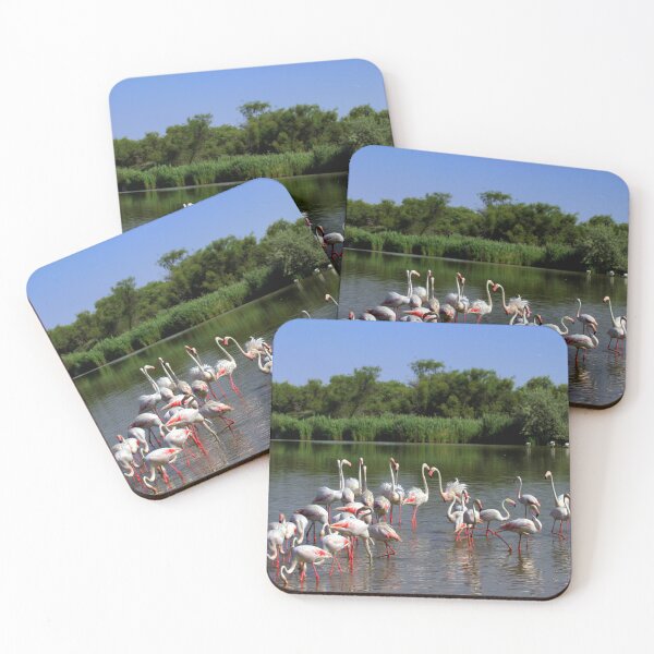 Item preview, Flamingos in Camargue designed and sold by annalisa56.