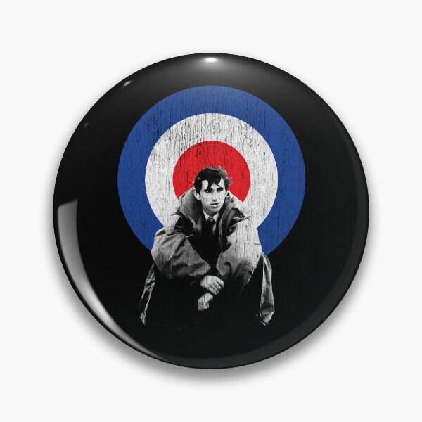 Item preview, The Who Quadrophenia Mod Target designed and sold by MetaCollins.