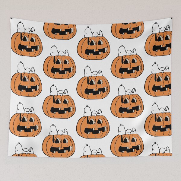 Item preview, Snoopy On Pumpkin designed and sold by glendahabie.