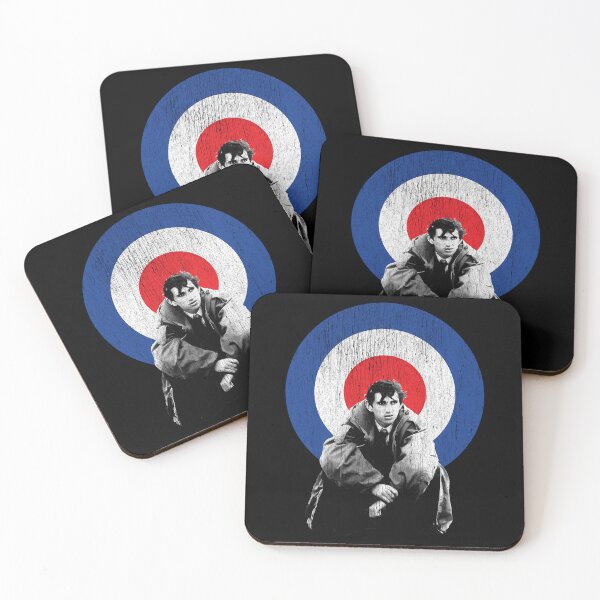Item preview, The Who Quadrophenia Mod Target designed and sold by MetaCollins.