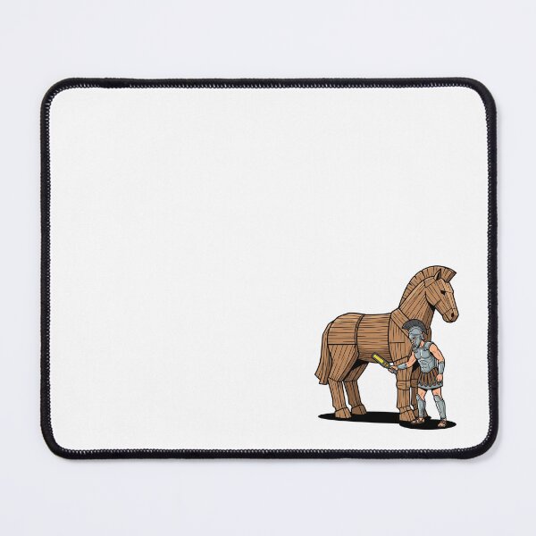 Item preview, Trojan Horse Security Check Funny History Meme designed and sold by Rare By Hero.