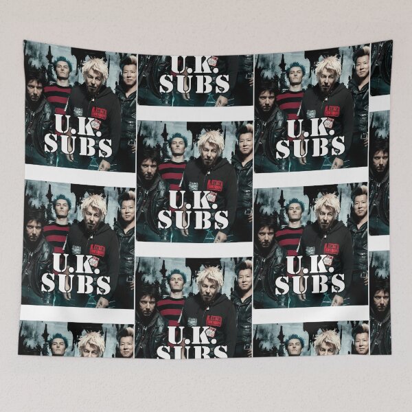 Item preview, U.k. Subs Band designed and sold by Mirocatu.