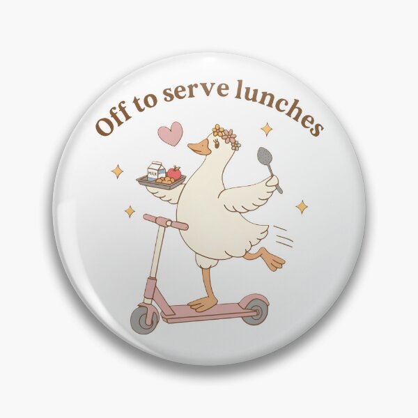 Item preview, Off To Serve Lunches designed and sold by Muslims_place.