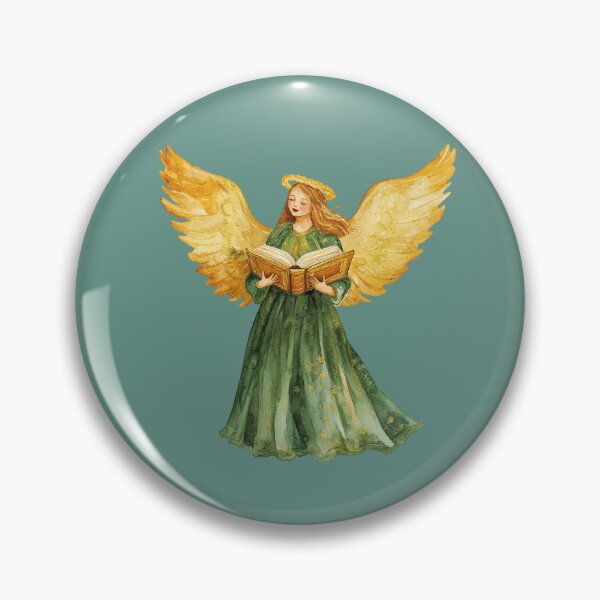 Item preview, Angel Reading a Book designed and sold by toKencrong.