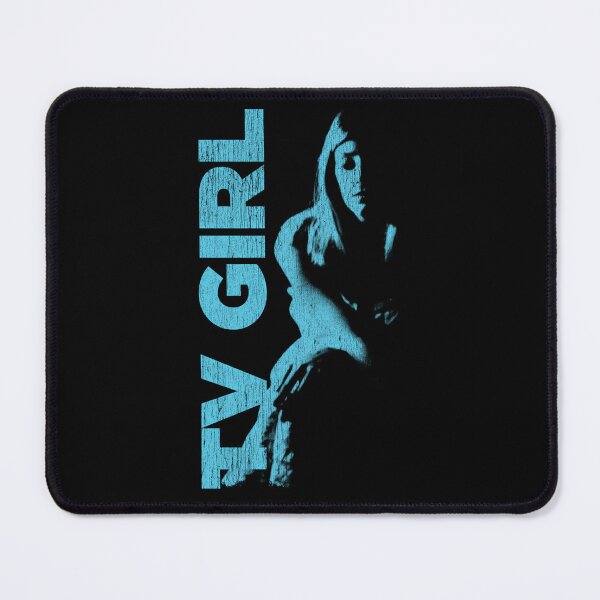 Item preview, TV Girl Blue Silhouette Band Poster designed and sold by MetaCollins.