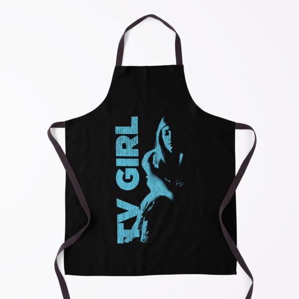 Item preview, TV Girl Blue Silhouette Band Poster designed and sold by MetaCollins.