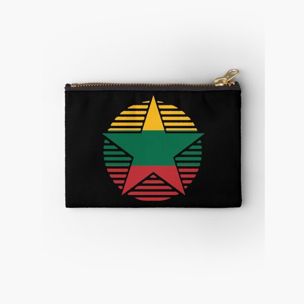 Item preview, Retro Lithuania Flag Star LT designed and sold by shitpostee.