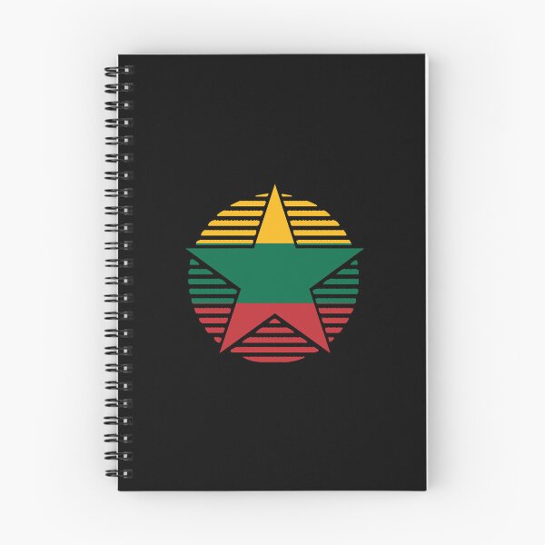 Item preview, Retro Lithuania Flag Star LT designed and sold by shitpostee.