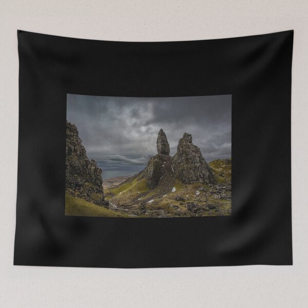 Item preview, Old Man of Storr, Skye Landscape designed and sold by Incakola1.