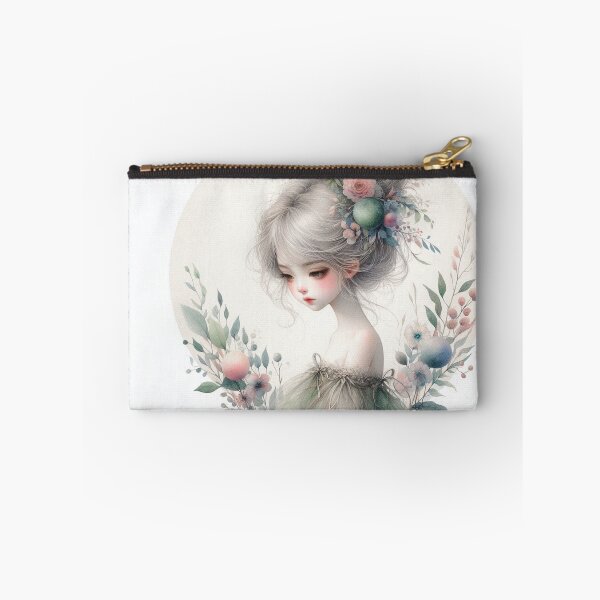 Item preview, Serene Spring Girl designed and sold by Beyondnote-Art.