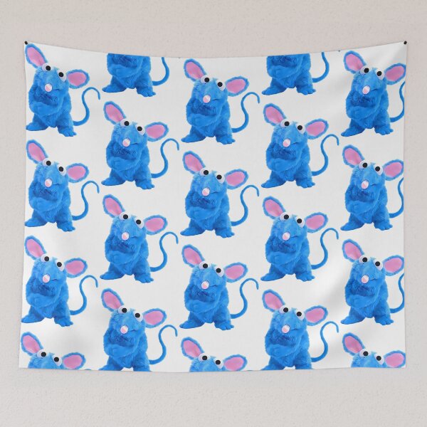 Item preview, Tutter Who Lives In The Big Blue House66 designed and sold by drewfitzgeral.