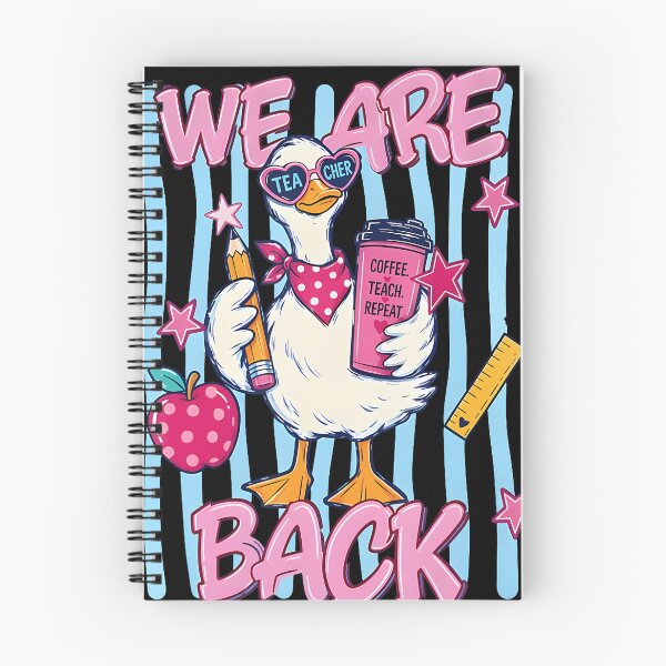 Item preview, We Are Back Goose Teacher Funny Back To School Student designed and sold by JoachimUnger.