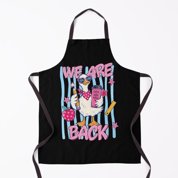 Item preview, We Are Back Goose Teacher Funny Back To School Student designed and sold by JoachimUnger.