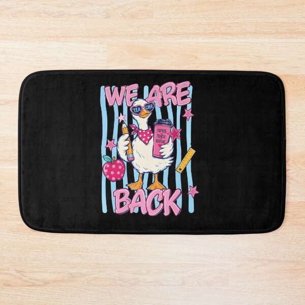 Item preview, We Are Back Goose Teacher Funny Back To School Student designed and sold by JoachimUnger.