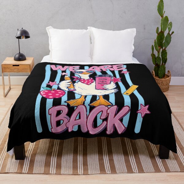 Item preview, We Are Back Goose Teacher Funny Back To School Student designed and sold by JoachimUnger.