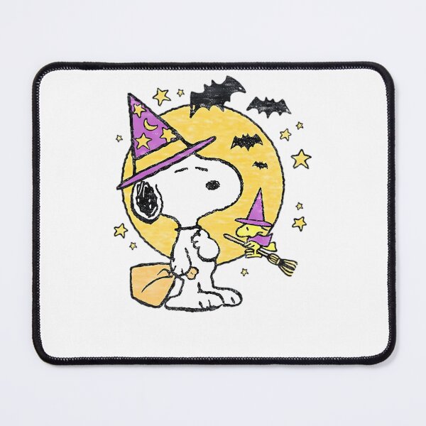 Item preview, Snoopy Peanuts Moonlight Magic Snoopy Woodstocks Halloween designed and sold by glendahabie.