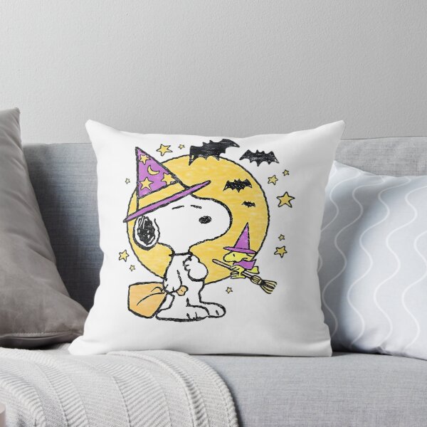 Item preview, Snoopy Peanuts Moonlight Magic  Snoopy  Woodstocks Halloween designed and sold by glendahabie.