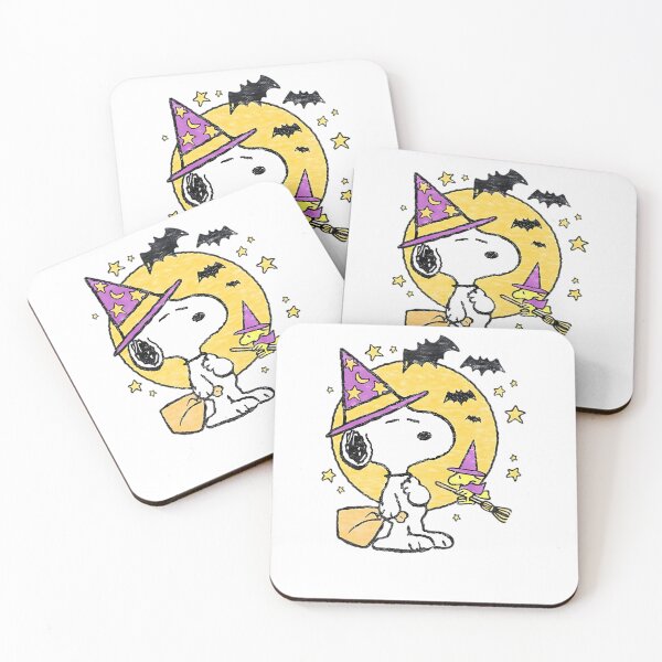 Item preview, Snoopy Peanuts Moonlight Magic  Snoopy  Woodstocks Halloween designed and sold by glendahabie.