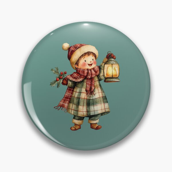 Item preview, Festive Child with Lantern designed and sold by toKencrong.