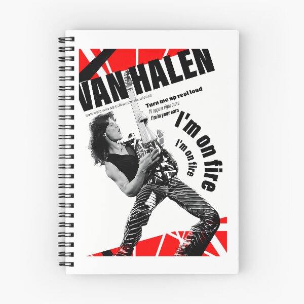 Item preview, Van Halen Rock Band Poster – Vintage Guitar designed and sold by Mirocatu.