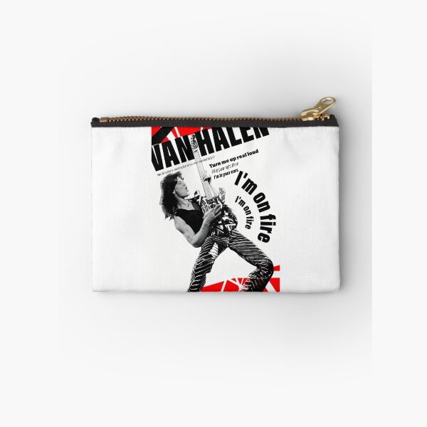Item preview, Van Halen Rock Band Poster – Vintage Guitar designed and sold by Mirocatu.