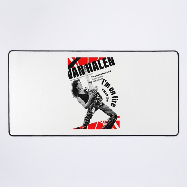 Item preview, Van Halen Rock Band Poster – Vintage Guitar designed and sold by Mirocatu.