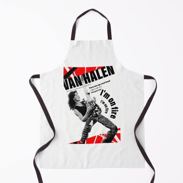 Item preview, Van Halen Rock Band Poster – Vintage Guitar designed and sold by Mirocatu.