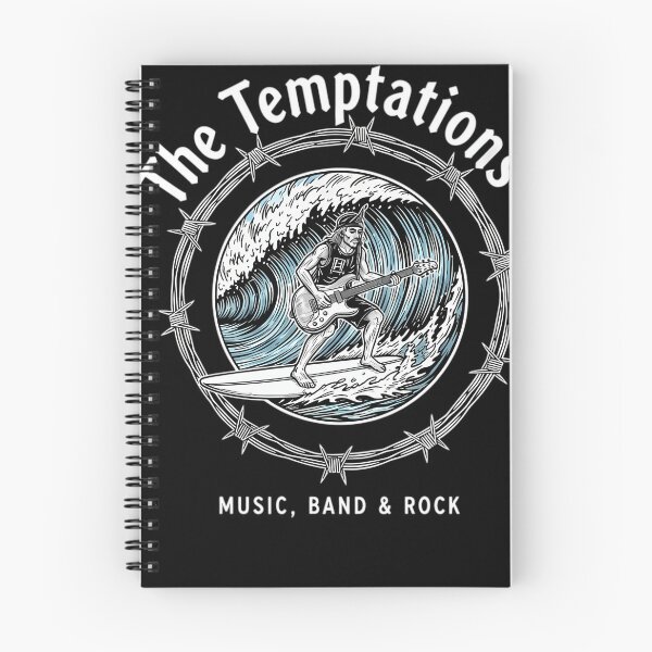 Item preview, The Temptations Surfer #4266 designed and sold by CosmicBison.