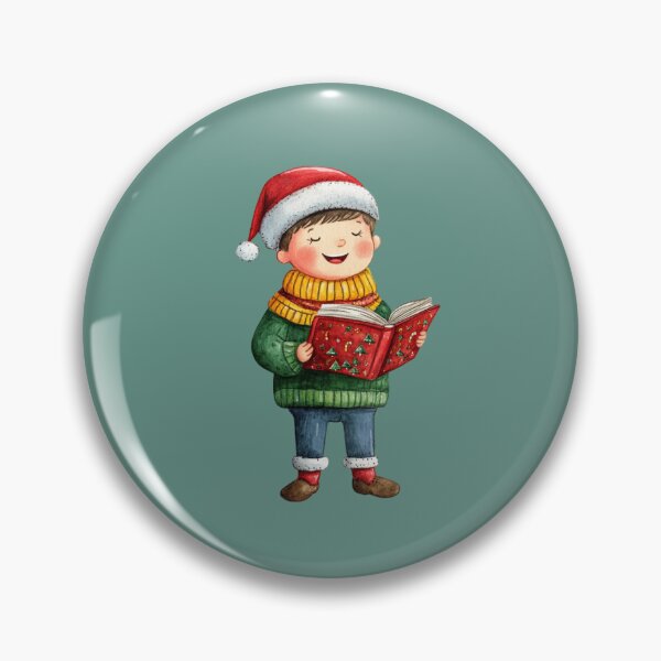 Item preview, Child in Santa Hat Reading designed and sold by toKencrong.