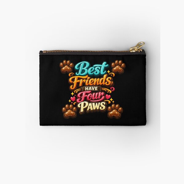 Item preview, Best Friends HAVE Four PAWS Pet Lover Typography designed and sold by SoyLamderma.