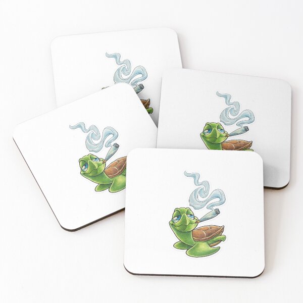Item preview, A relaxed green turtle chilling out designed and sold by owsam.