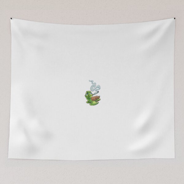 Item preview, A relaxed green turtle chilling out designed and sold by owsam.